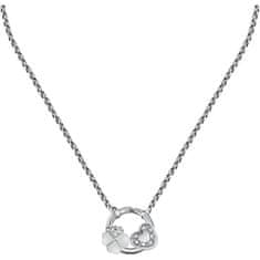 Morellato Elegantný oceľový náhrdelník pre šťastie Drops SCZ1179
