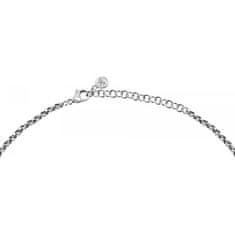 Morellato Elegantný oceľový náhrdelník pre šťastie Drops SCZ1179