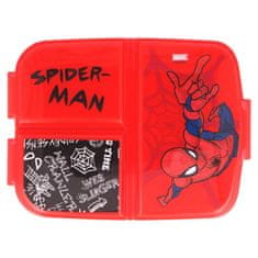 Stor Box na desiatu Spiderman Urban Web delený