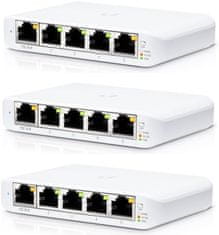 Ubiquiti Network USW-Flex-Mini, 3ks (USW-Flex-Mini-3)