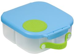b.box Desiatový box stredný - modrý/zelený