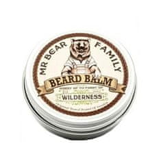 Mr. Bear Balzám na fúzy Wilderness (Beard Balm) 60 ml