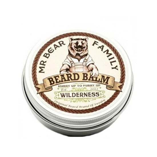Mr. Bear Balzám na fúzy Wilderness (Beard Balm) 60 ml