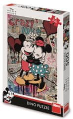 DINO Mickey retro puzzle 500 dielikov