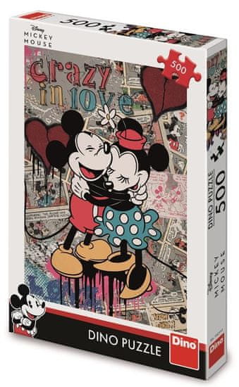 DINO Mickey retro puzzle 500 dielikov