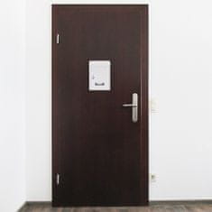 Rottner Udine poštová schránka biela | Cylindrický zámok | 21.5 x 30 x 7 cm