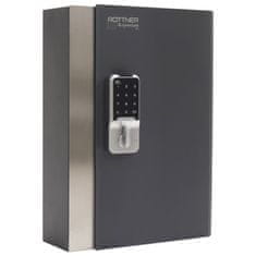 Rottner Key Home 68 skrinka na kľúče čierna | Elektronický zámok | 26.5 x 38.5 x 9.5 cm