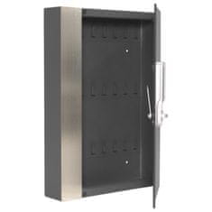 Rottner Key Home 24 skrinka na kľúče čierna | Elektronický zámok | 26.5 x 38.5 x 6 cm