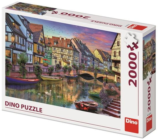 DINO Romantický podvečer puzzle 2000 dielikov