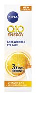 Nivea Energizujúca očná starostlivosť proti vráskam Q10 (Fresh Look Eye Care) 15 ml