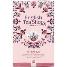 English Tea Shop Tvarujú ma BIO 20 vrecúšok
