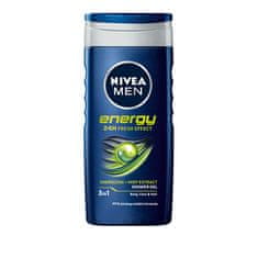 Nivea Sprchový gél pre mužov Energy (Objem 250 ml)