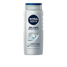 Nivea Sprchový gél pre mužov Silver Protect (Objem 250 ml)