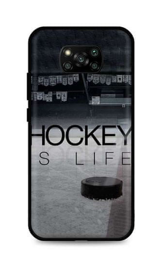 TopQ Kryt Xiaomi Poco X3 Pro silikón Hockey Is Life 62279