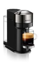 NESPRESSO kávovar na kapsule Krups Vertuo Next Deluxe, Dark Chrome XN910C10