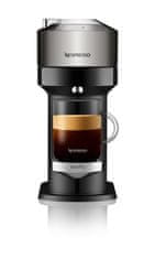NESPRESSO kávovar na kapsule Krups Vertuo Next Deluxe, Dark Chrome XN910C10