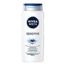 Nivea Sprchový gél pre mužov Sensitive (Objem 500 ml)