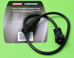 Lowrance 9PIN BLACK XDCR to 7 PIN BLUE ADAPTER