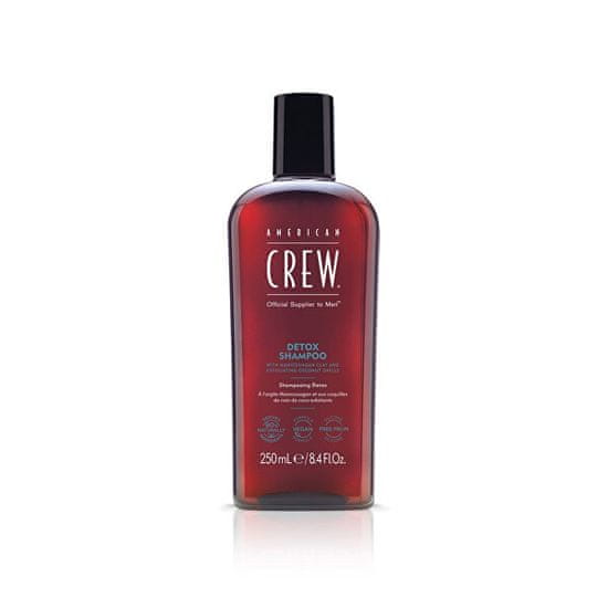 American Crew Detox ikační šampón pre mužov ( Detox Shampoo)