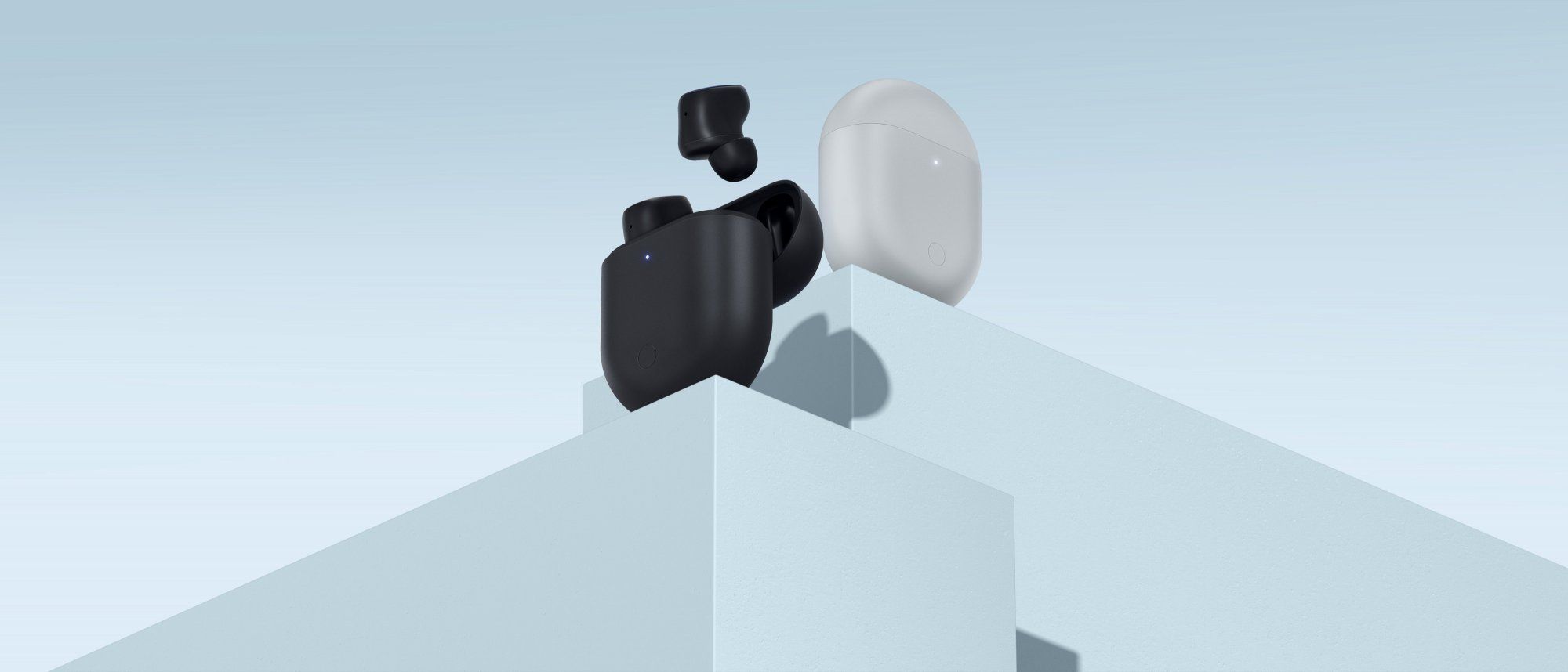  slúchadlá do uší Bluetooth Xiaomi redmi buds 3 pro anc potlačenie hlukov dotykové ovládanie čisté handsfree hovory krásny dizajn nabíjacie puzdro odolné vode a potu 