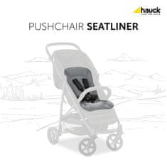 Hauck Pushchair Seat Liner Charcoal