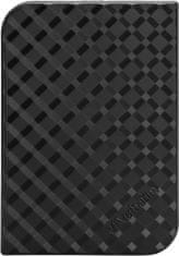 VERBATIM Store ´n´ Go Portable GEN1 - 256GB (53249), čierna