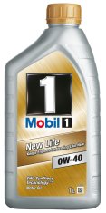 Mobil  1 New Life 0W-40, 1L