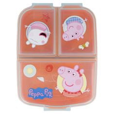 Stor Box na desiatu Peppa Pig delený