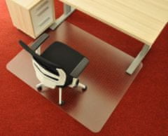 SMARTMATT-H Podložka pod kolieskovú stoličku na koberce 90x120
