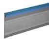 Kobercová (soklová) lišta TL55 5388 modrá 250 cm Lišta 2500x55x10 mm