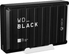 Western Digital WD_BLACK D10 pro Xbox - 12TB (WDBA5E0120HBK-EESN), čierna