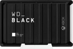 Western Digital WD_BLACK D10 pro Xbox - 12TB (WDBA5E0120HBK-EESN), čierna
