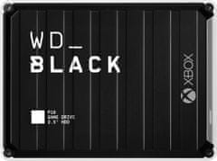 Western Digital WD_BLACK P10 pro Xbox - 5TB (WDBA5G0050BBK-WESN), čierna