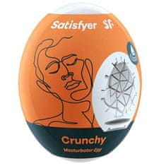 Satisfyer Satisfyer Masturbator Egg Crunchy