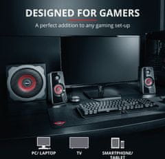 Trust Gaming GXT 38 2.1 (19023)