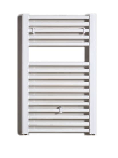 Thermal Trend Rebríkový radiátor, rovný, 450 x 730 mm, biely