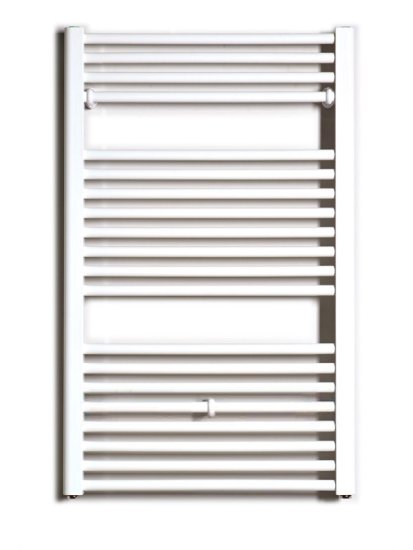 Thermal Trend Rebríkový radiátor, rovný, 600 x 1680 mm, biely