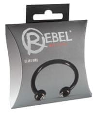 Rebel Rebel Glans Ring kovový krúžok za žaluď