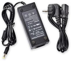 RX Corp PS-DT/12V/5A + nap. kabel 230VAC/10A - síťový zdroj pro CCTV i jiné využití a šňůra