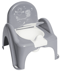 Tega Baby Nočník - stolička Sova sivá