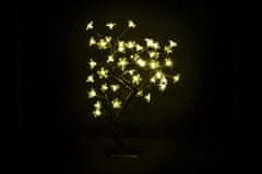 shumee Dekoratívne LED osvetlenie - strom s kvietkami, teple biely