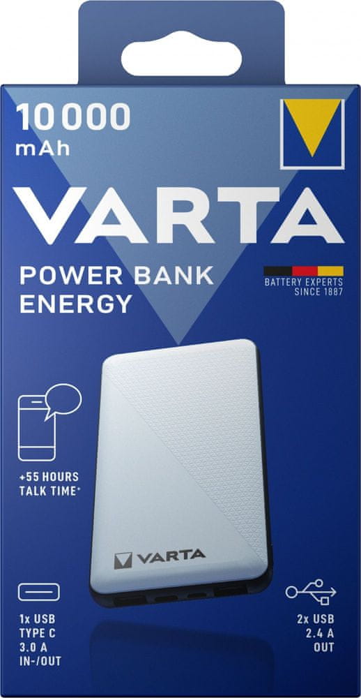 VARTA Power Bank Energy 10000 57976101111