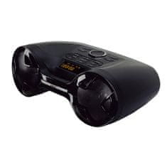 Akai Rádiomagnetofón , APRC-20BG, prenosný, Bluetooth, FM rádio, AUX, USB, LCD displej, 16 W RMS