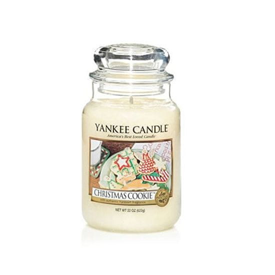 Yankee Candle Aromatická sviečka Classic veľký Christmas Cookie 623 g