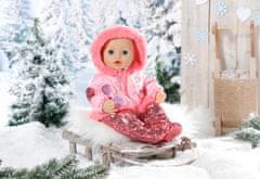 Baby Annabell Zimná kombinéza s flitrami Deluxe, 43 cm