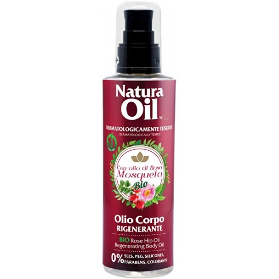 Naní Regeneračný telový olej s ružovým olejom (Regenerating Body Oil) 150 ml