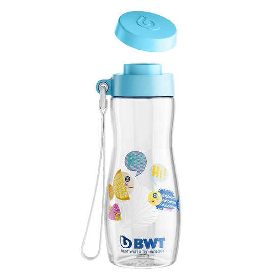 BWT BWT Kids Bottle 375 ml Fish