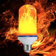 BEMI INVEST LED žárovka s efektem plamenu