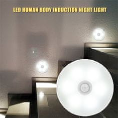BEMI INVEST LED noční světlo na senzor