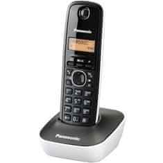 PANASONIC KX-TG1611FXW telefón bezdrôtový na pevnú linku